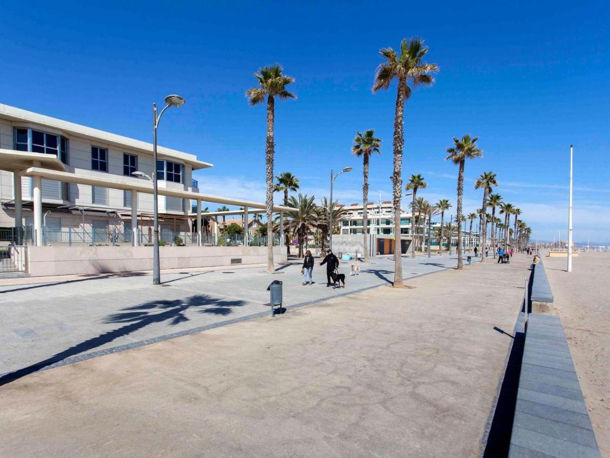 Reinapart Patacona Beach 40 Valencia Exteriör bild