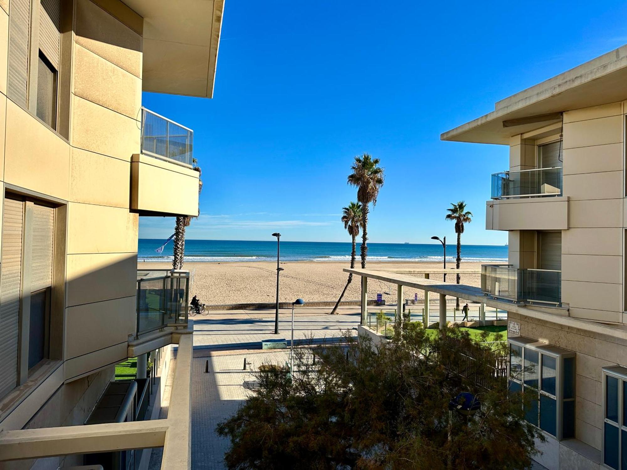 Reinapart Patacona Beach 40 Valencia Exteriör bild
